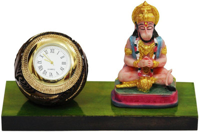 

Craft Junction Analog Brown Clock