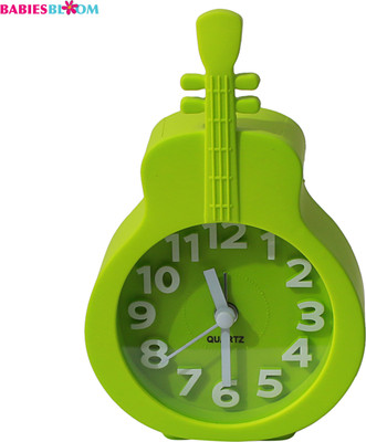 

Babies Bloom Analog Green Clock