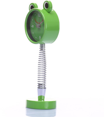 

Sunrise Analog Green Clock