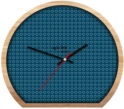 

Epic Ink Analog Multi Colour Clock