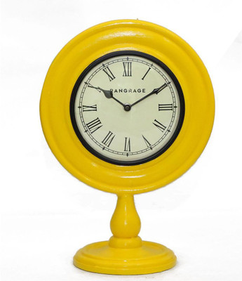 

Rang Rage Analog AMBER Clock