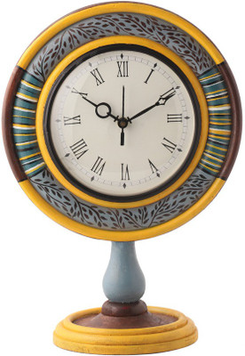 

Rang Rage Analog Multicolor Clock
