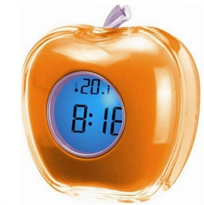 

Clockology Digital Orange Clock
