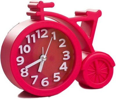 

GeekGoodies Analog Cycle Bicycle Desk Table Alarm Clock