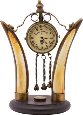 33% OFF on Prachin Analog Brown Clock 33% OFF on Prachin Analog Brown Clock