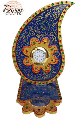 

DivineCrafts Analog Multicolor Clock