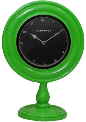 

Rang Rage Analog Green Clock