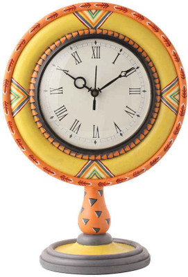 

Rang Rage Analog Multicolor Clock
