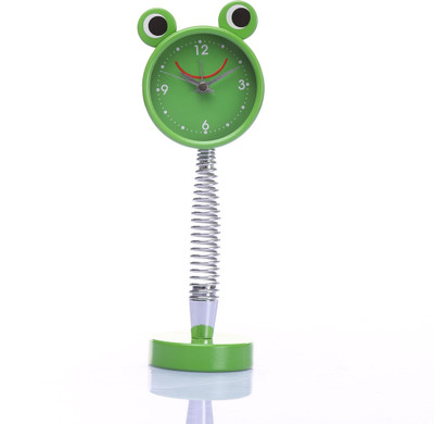 

Sunrise Analog Green Clock