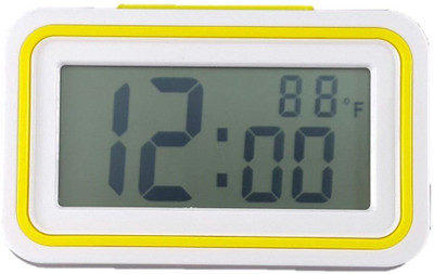 Sahibuy Digital Yellow Clock