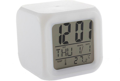 

Gadget Hero's Digital White Clock