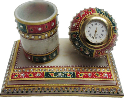 

eCraftIndia Analog Multicolor Clock