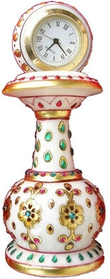

JaipurCrafts Analog Multicolor Clock