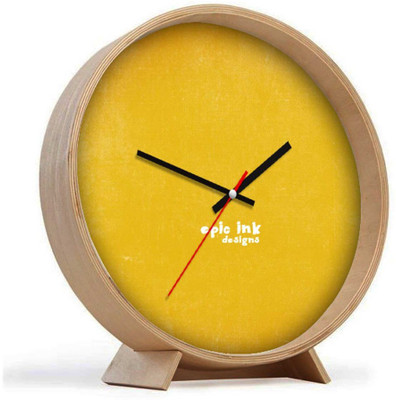 

Epic Ink Analog Multi Colour Clock