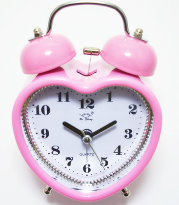 

Kolet Analog Pink Clock