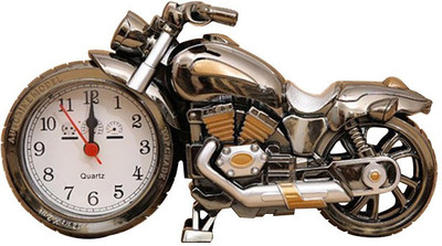 

EZ Life Analog Metallic Clock