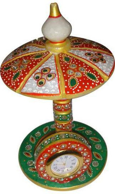 

Miracle Furnishings Analog Multicolor Clock