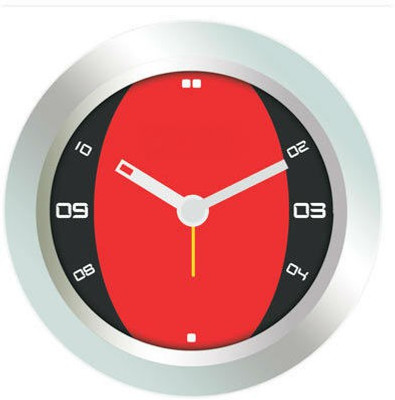 

Sale Funda Analog Red Clock