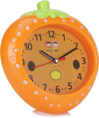 

Design O Vista Analog Orange Clock