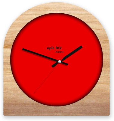 

Epic Ink Analog Multi Colour Clock