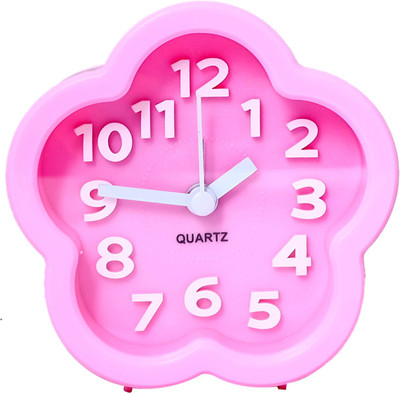 

Super Drool Analog Pink Clock