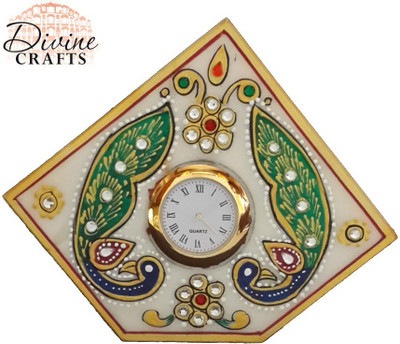

DivineCrafts Analog Multicolor Clock