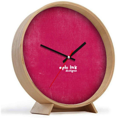

Epic Ink Analog Multi Colour Clock