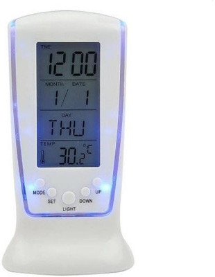 

SKU Digital White Clock