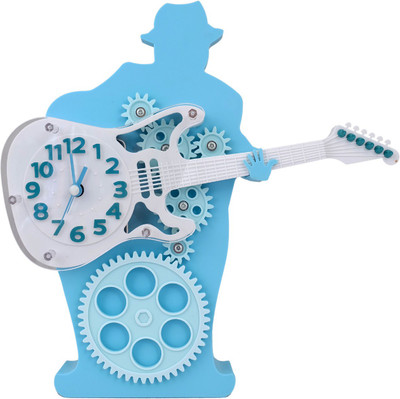 

Super Drool Analog Blue Clock