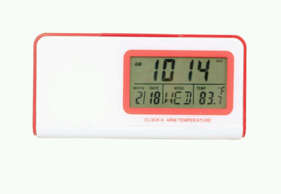 

Talking Digital Red, Blue Clock