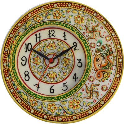 

eCraftIndia Analog Multicolor Clock