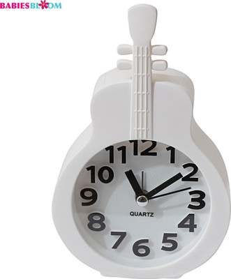 

Babies Bloom Analog White Clock