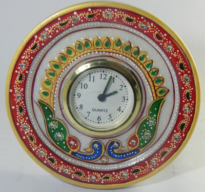 

Mahaveer creation Digital Multicolor Clock