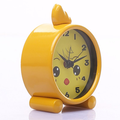

Sunrise Analog Yellow Clock