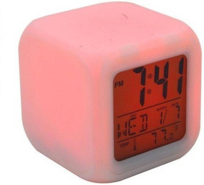 Trisha Digital Multicolor Clock