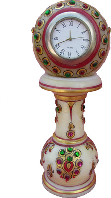 

eCraftIndia Analog Multicolor Clock