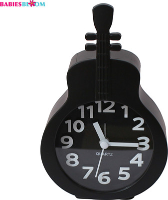 

Babies Bloom Analog Black Clock
