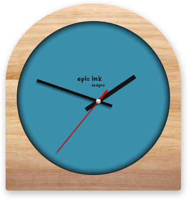 

Epic Ink Analog Multi Colour Clock
