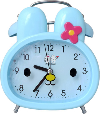 

Super Drool Analog Blue Clock