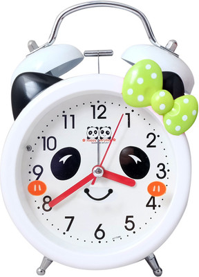 

Super Drool Analog Green Clock