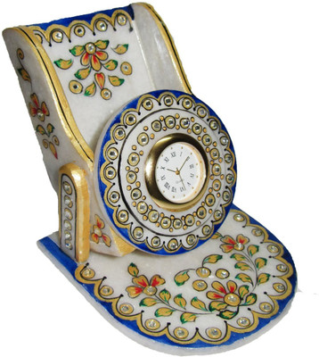 

JaipurCrafts Analog Multicolor Clock