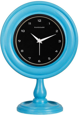 

Rang Rage Analog Blue Clock