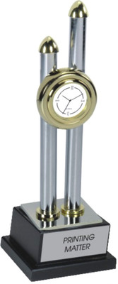 

YNA Analog Multicolor Clock