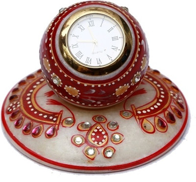 

AND Artvilla Analog Multicolor Clock