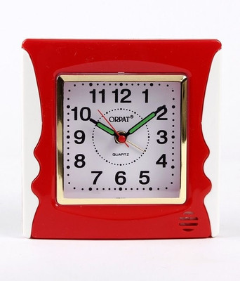 

Orpat Analog Red Clock