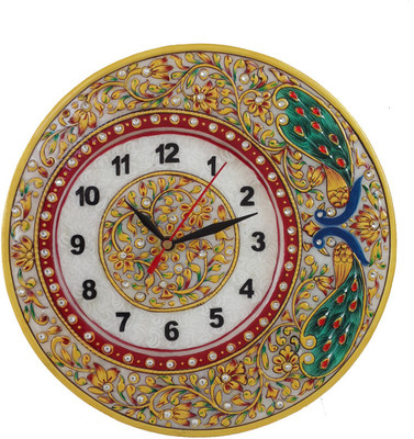 

DivineCrafts Analog Multicolor Clock