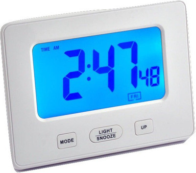 

HAPS Digital WHITE Clock