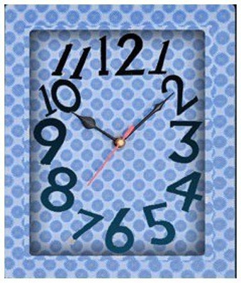 

Jazam Analog Blue Clock