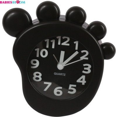 

Babies Bloom Analog Black Clock