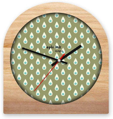 

Epic Ink Analog Multi Colour Clock